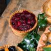 Turkey Stuffing And Cranberry Pork Pie