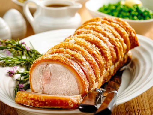 Boned And Rolled Loin Of Pork Roasting Joint