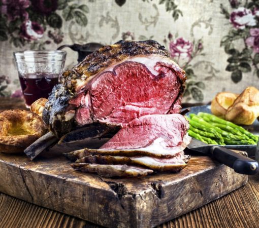 Prime French Trimmed Carvery Cut Rib Of Beef