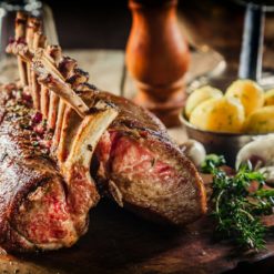 French Trimmed Rack Lamb Cotswold Lamb