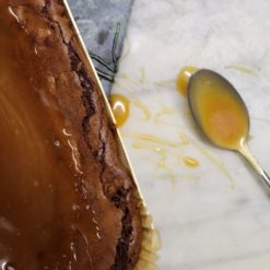 Salted Caramel Brownie - Gf